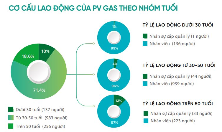 Số nhân viên nam nghỉ thai sản tại PV Gas gấp gần 5 lần nhân viên nữ trong năm 2024- Ảnh 4.