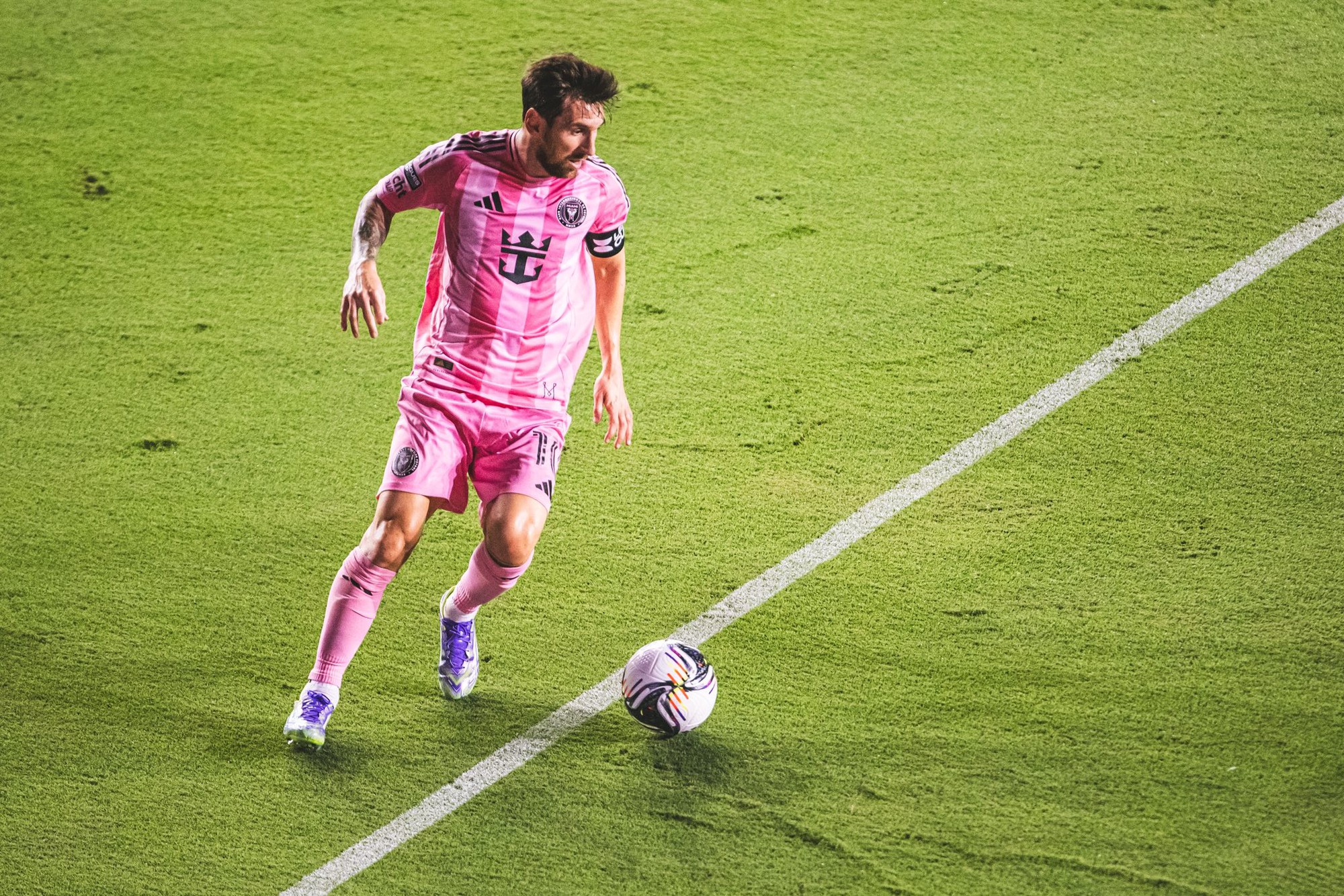 Messi dạo này!- Ảnh 1.