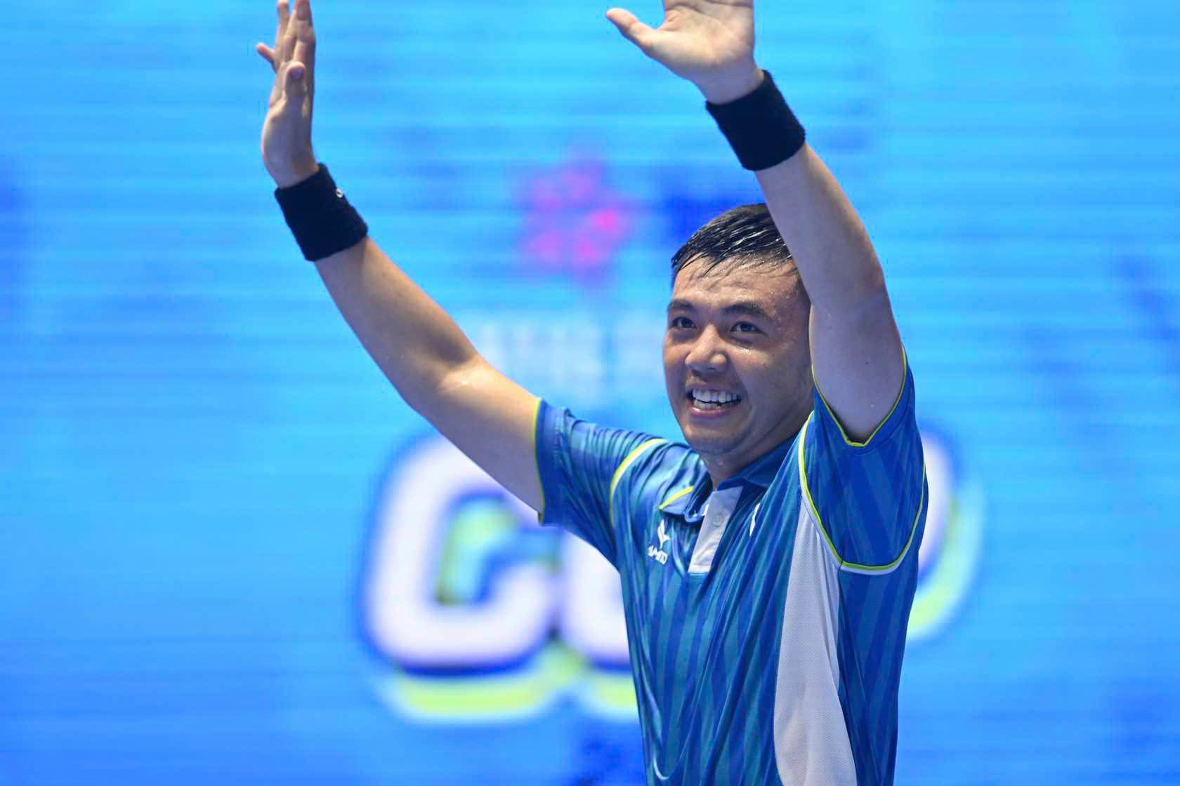 Lý Hoàng Nam quá đỉnh! Chơi pickleball 1 năm đã leo lên top 20 thế giới- Ảnh 2. Lý Hoàng Nam quá đỉnh! Chơi pickleball 1 năm đã leo lên top 20 thế giới- Ảnh 2.