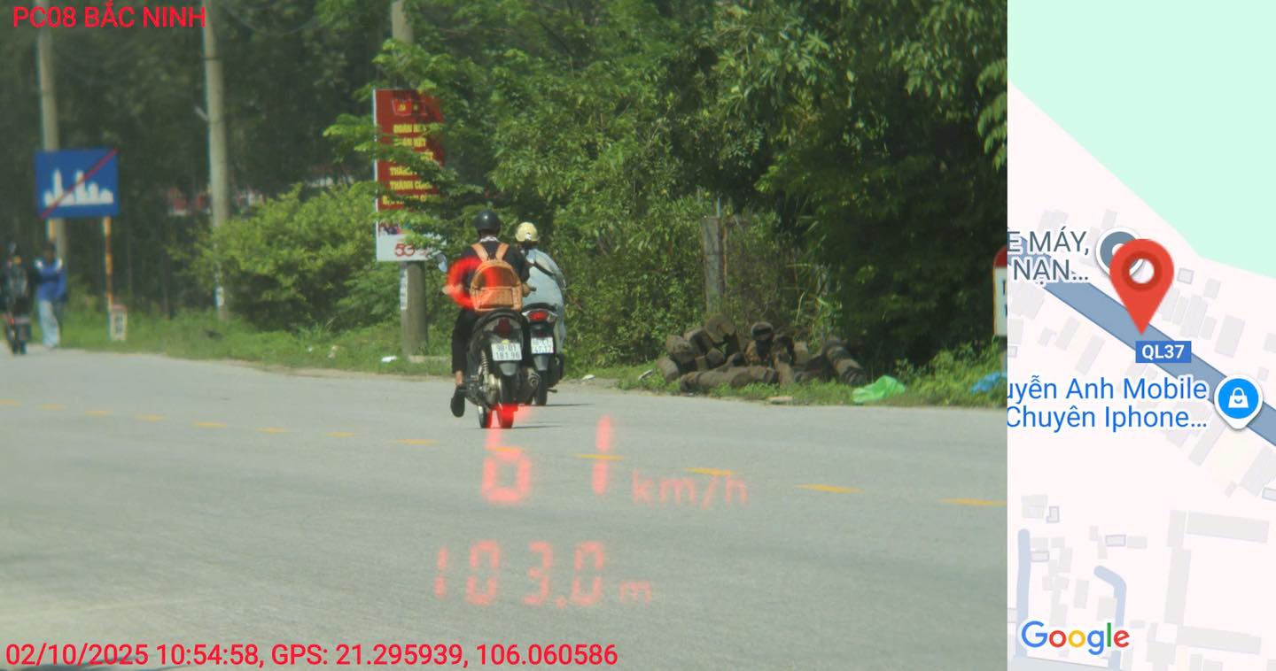 Loạt chủ xe chạy quá tốc độ qua Bắc Ninh có biển số sau nhanh chóng nộp phạt nguội theo Nghị định 168- Ảnh 3.