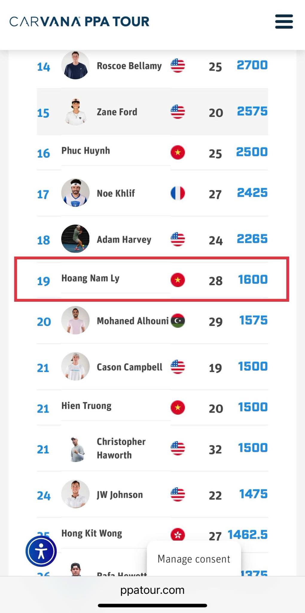 Lý Hoàng Nam quá đỉnh! Chơi pickleball 1 năm đã leo lên top 20 thế giới- Ảnh 1. Lý Hoàng Nam quá đỉnh! Chơi pickleball 1 năm đã leo lên top 20 thế giới- Ảnh 1.