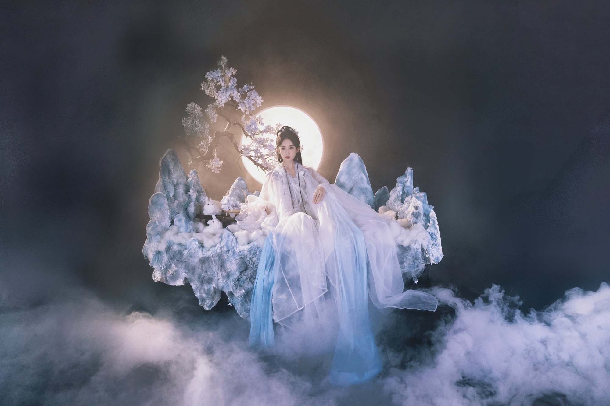 Hằng Nga trên cung trăng xuống nhân gian làm gì thế này: Nhan sắc hơn cả vô thực, ngắm xong cả đời chẳng muốn yêu ai- Ảnh 14.