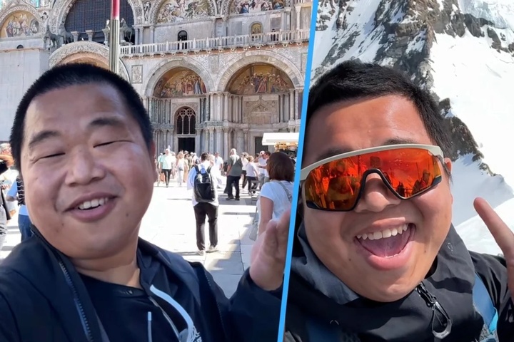 Chàng trai nghèo bỏ nghề thợ xây, trở thành blogger du lịch kiếm triệu đô- Ảnh 1. Chàng trai nghèo bỏ nghề thợ xây, trở thành blogger du lịch kiếm triệu đô- Ảnh 1.