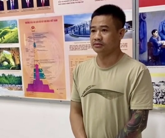 Bắt tạm giam Đinh Văn Đăng sinh năm 1984- Ảnh 1.