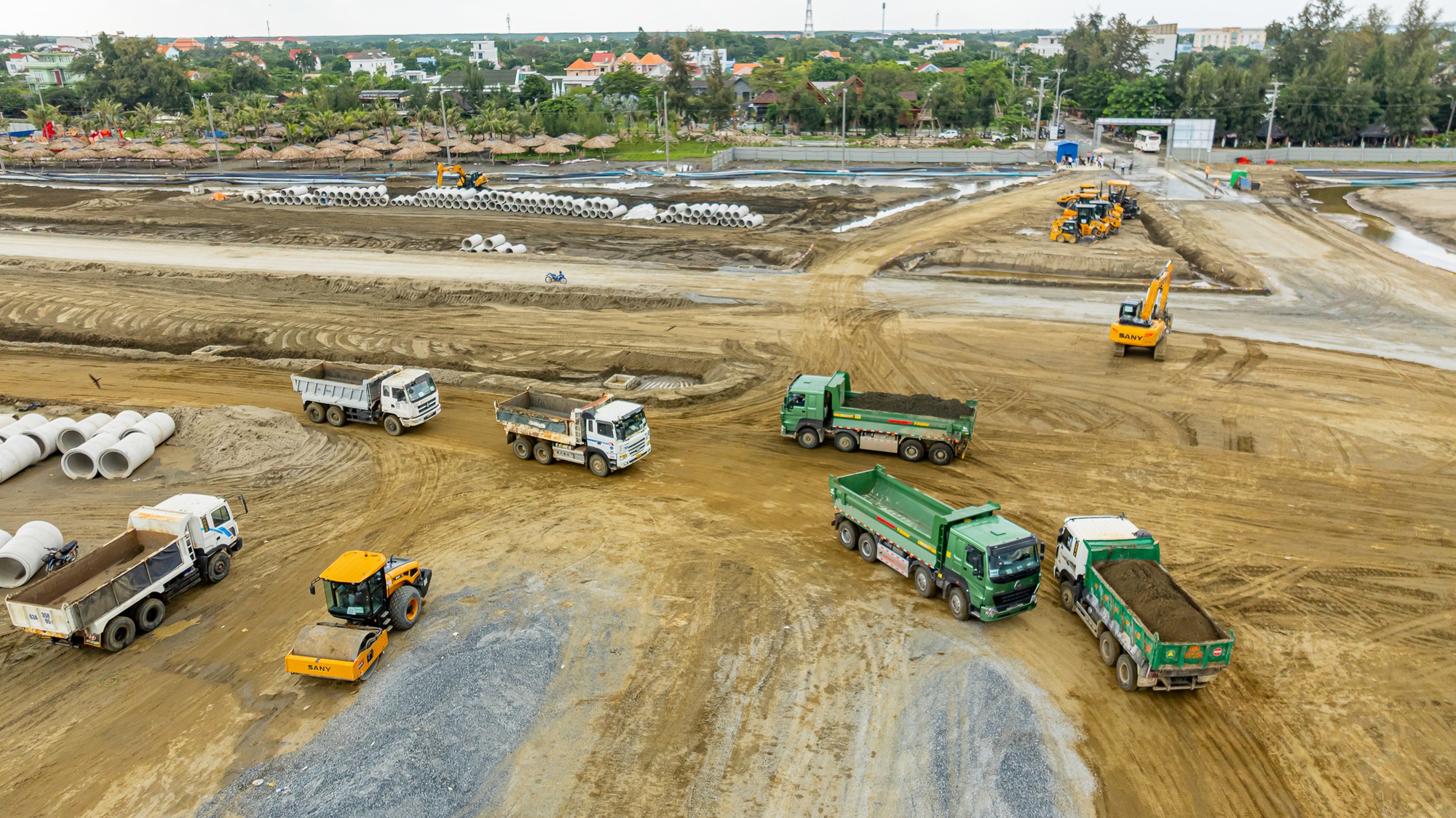 Toàn cảnh khu vực sẽ xây nhà hát lớn nhất Đông Nam Á, công viên dài 4 km, dự kiến đón 6 triệu lượt khách/năm - Ảnh 9.