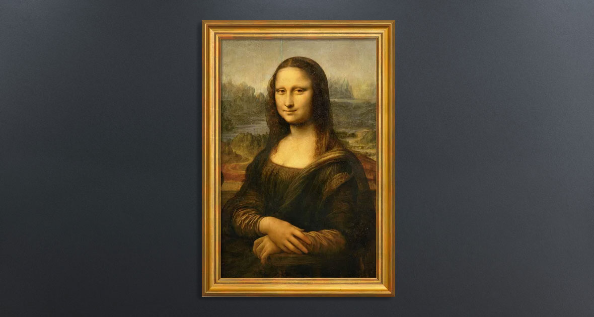 Phóng to 100 lần bức tranh Mona Lisa huyền thoại, chuyên gia giật mình phát hiện 3 bí mật ẩn giấu- Ảnh 2.