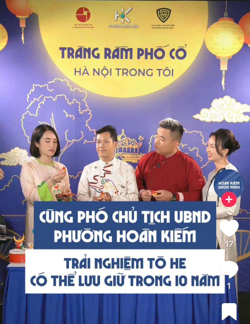 Cục trưởng lên sóng livestream bán bánh trung thu- Ảnh 2.