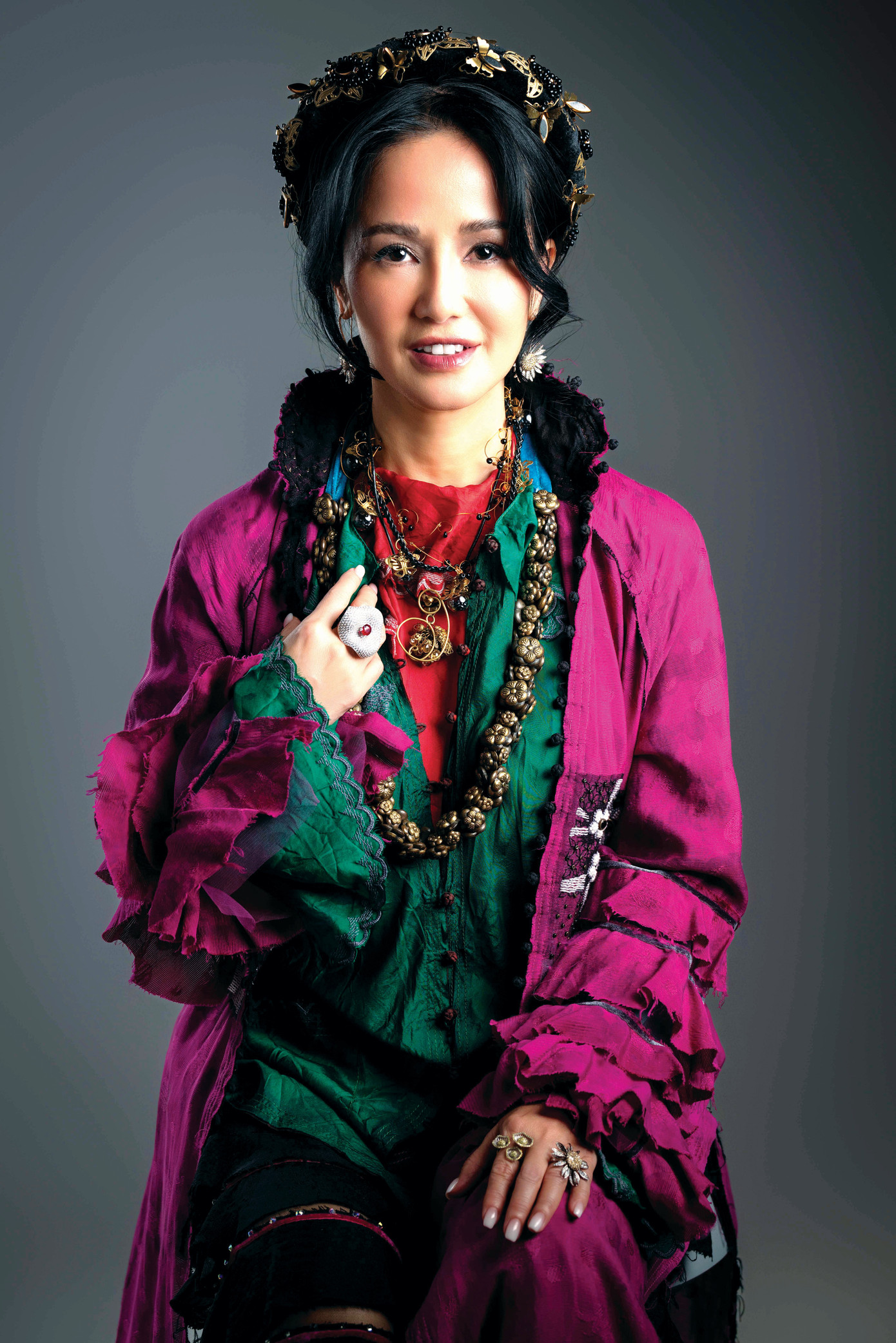 Hồng Nhung: 'Sau ung thư, tôi ích kỷ kiểu khác'- Ảnh 5. Hồng Nhung: 'Sau ung thư, tôi ích kỷ kiểu khác'- Ảnh 5.