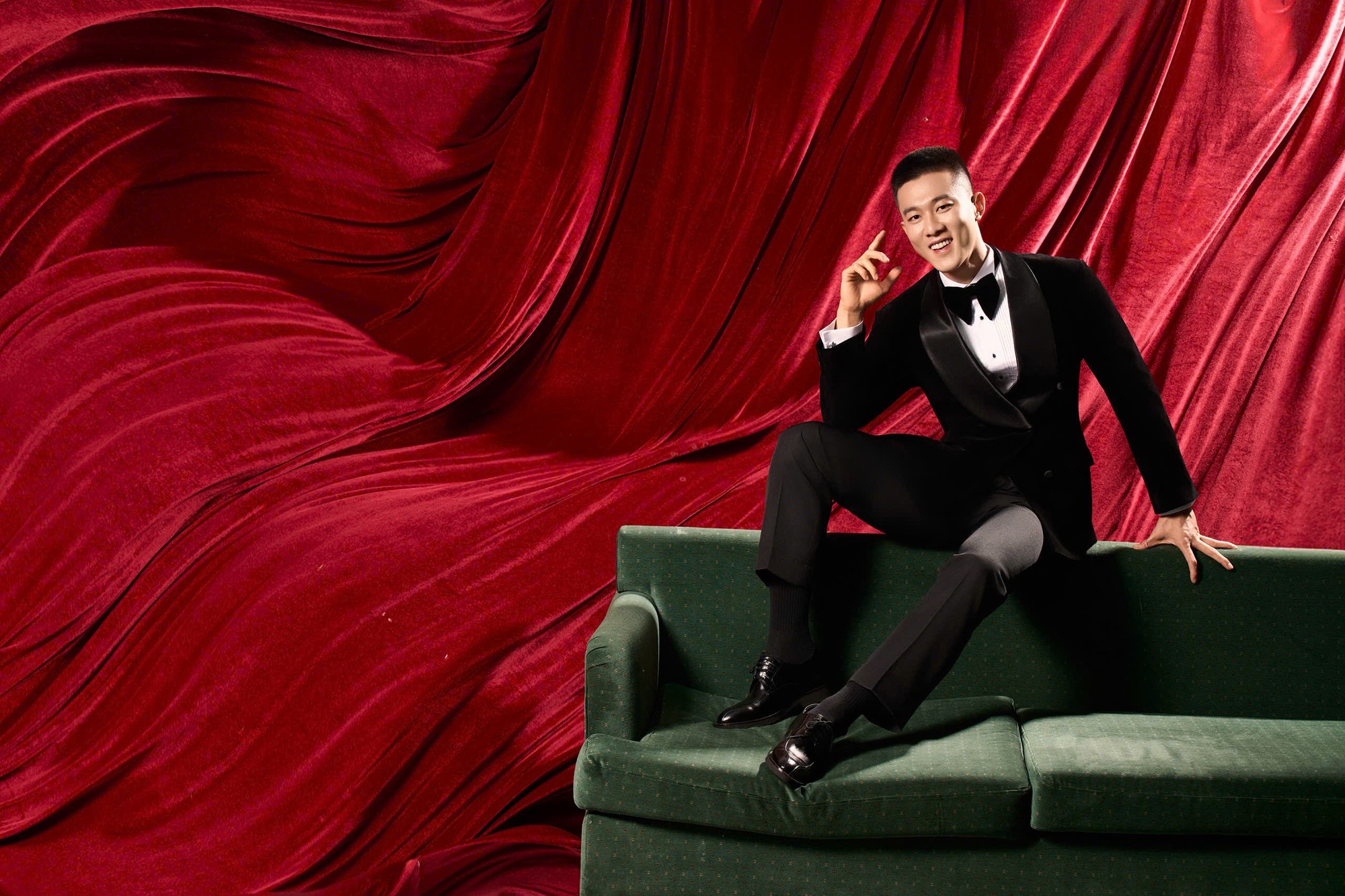 Đoàn Công Vinh bị ngộ độc, nhập viện điều trị sau đêm Bán kết Mister Global 2025- Ảnh 4. Đoàn Công Vinh bị ngộ độc, nhập viện điều trị sau đêm Bán kết Mister Global 2025- Ảnh 4.