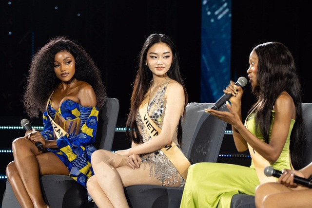 Hoa hậu Yến Nhi phát ngôn gây sốc khi không để ý có người livestream- Ảnh 5. Hoa hậu Yến Nhi phát ngôn gây sốc khi không để ý có người livestream- Ảnh 5.