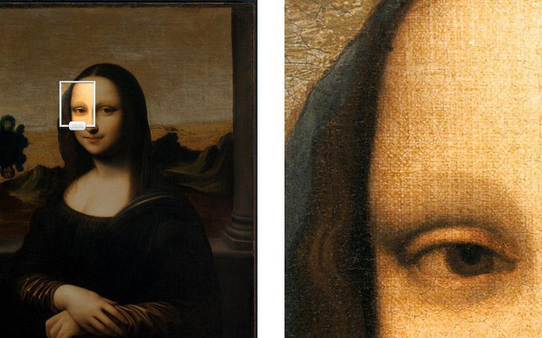Phóng to 100 lần bức tranh Mona Lisa huyền thoại, chuyên gia giật mình phát hiện 3 bí mật ẩn giấu- Ảnh 1.