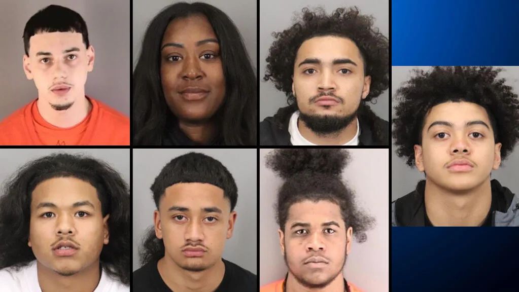 Mỹ bắt 7 nghi phạm trong vụ cướp tiệm vàng Kim Hung ở San Jose- Ảnh 1.