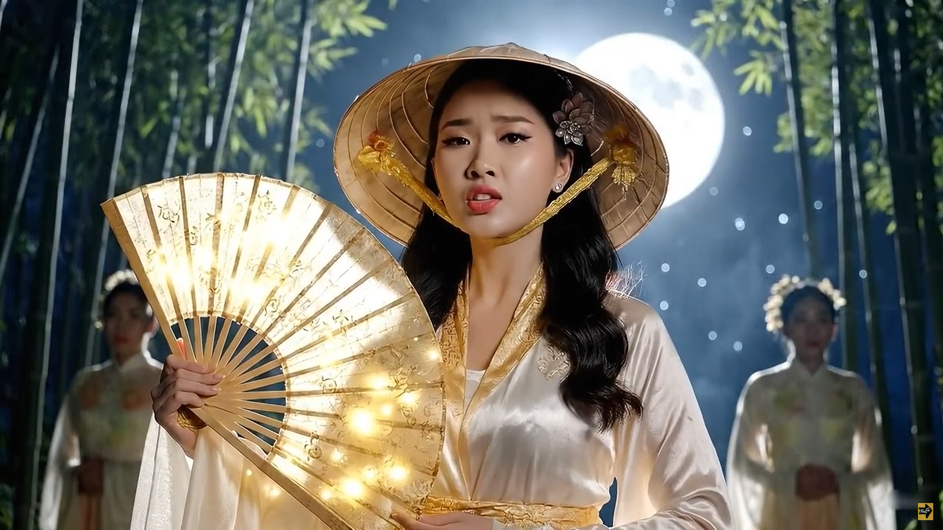 Nhạc sĩ Thái Nguyên ra mắt MV được thực hiện bằng AI và ca sĩ ảo- Ảnh 2. Nhạc sĩ Thái Nguyên ra mắt MV được thực hiện bằng AI và ca sĩ ảo- Ảnh 2.