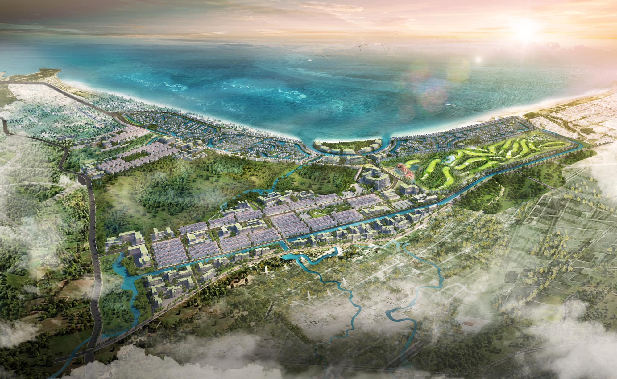 Siêu đô thị ven vịnh tự nhiên tốt nhất hành tinh của liên danh Vinhomes đón tin vui- Ảnh 3. Siêu đô thị ven vịnh tự nhiên tốt nhất hành tinh của liên danh Vinhomes đón tin vui- Ảnh 3.