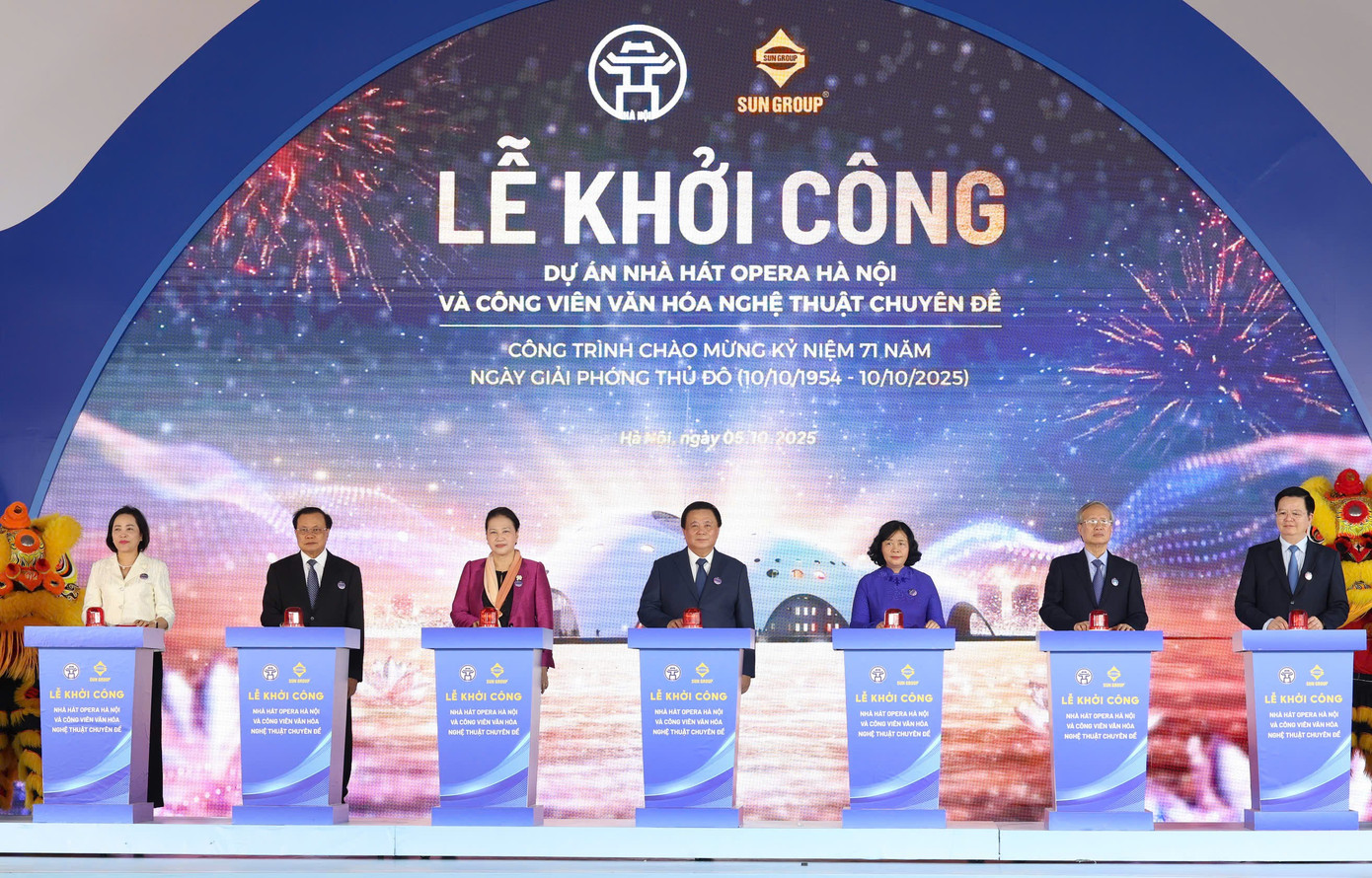 Hà Nội khởi công Nhà hát Opera rộng 40 ha tại Hồ Tây từ nguồn vốn xã hội hóa- Ảnh 1.