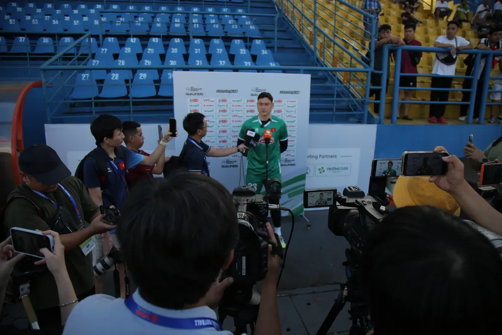 Thủ môn Đặng Văn Lâm háo hức trong ngày trở lại đội tuyển Việt Nam- Ảnh 7.