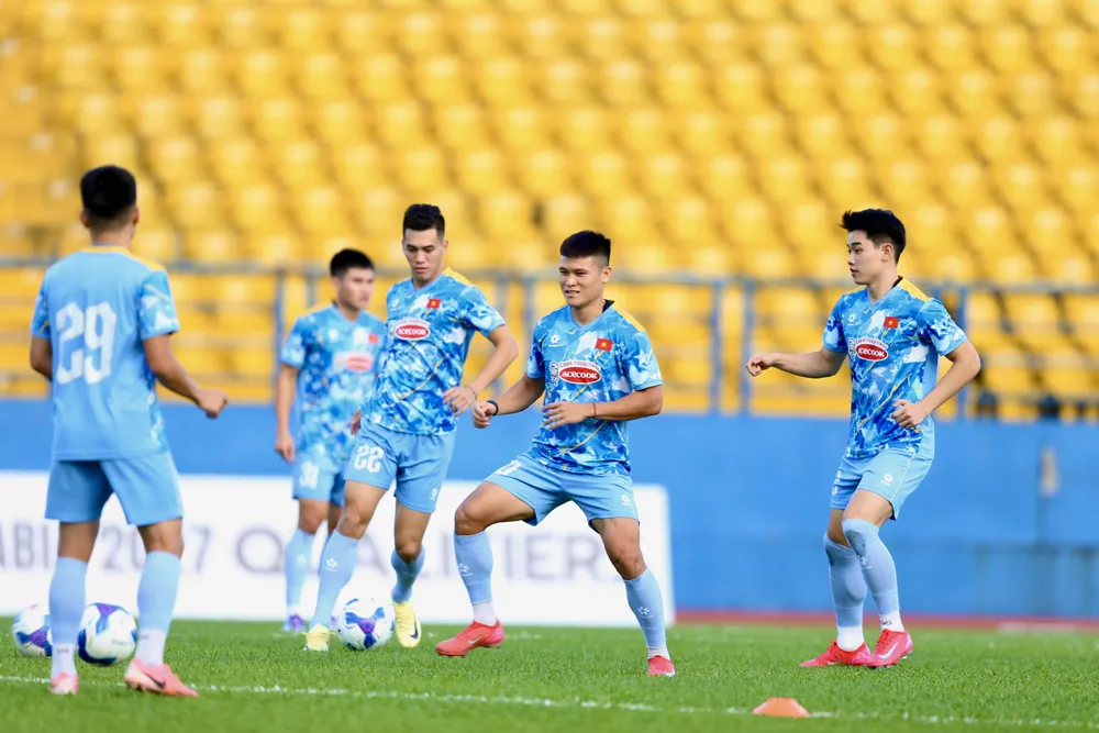 Thủ môn Đặng Văn Lâm háo hức trong ngày trở lại đội tuyển Việt Nam- Ảnh 5.