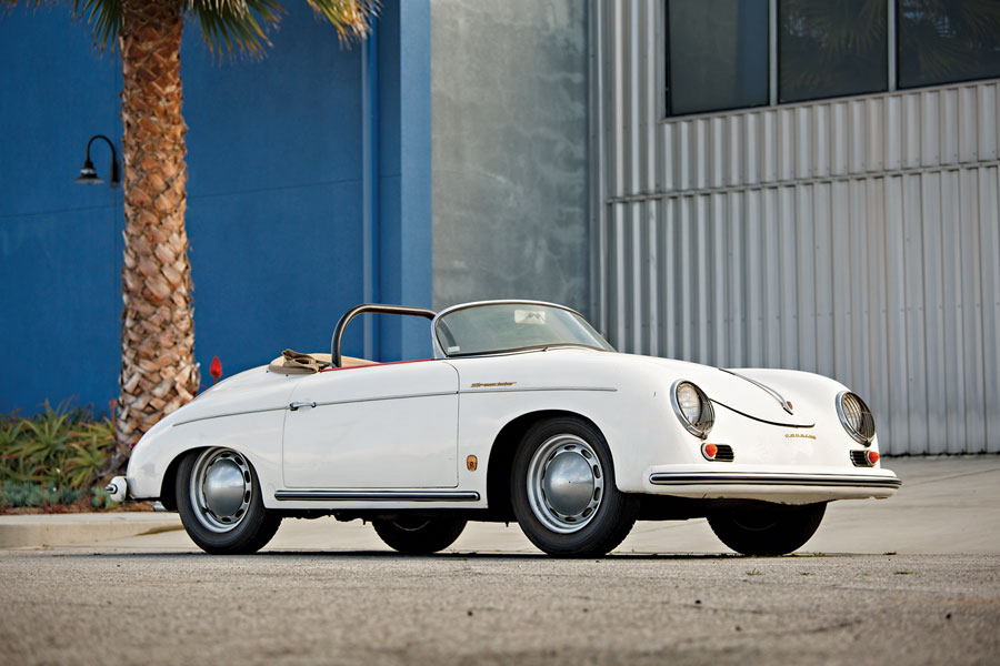 Porsche 356A Speedster hơn 70 tuổi gia nhập bộ sưu tập của ông Đặng Lê Nguyên Vũ, tra giá mới biết ngang ngửa siêu xe đời mới- Ảnh 4.