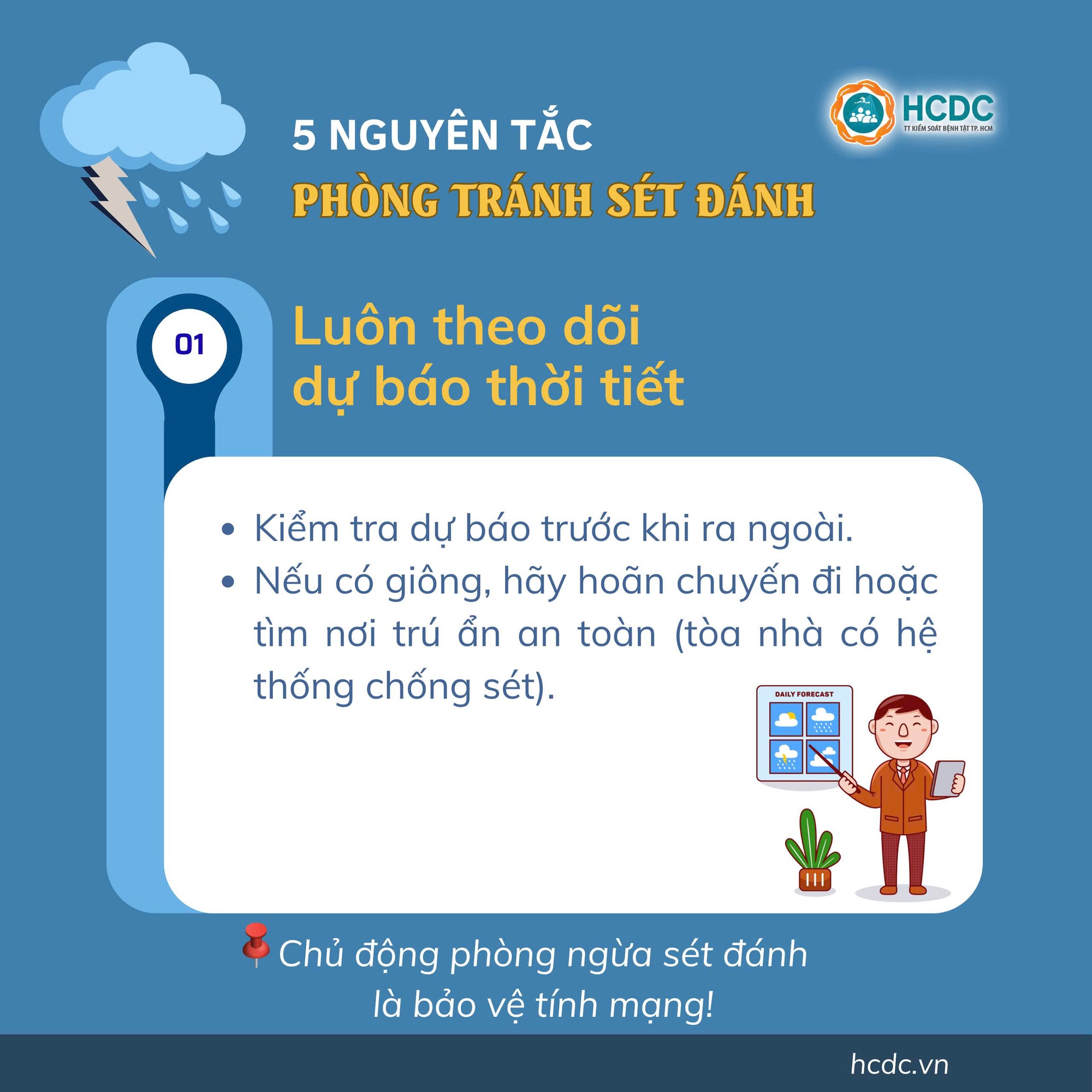 5 nguyên tắc phòng tránh sét đánh- Ảnh 3.