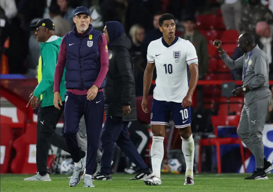 Sự vắng mặt của Bellingham: HLV Tuchel : “Cầu thủ giỏi nhất chưa chắc tạo nên đội bóng mạnh nhất”- Ảnh 1.