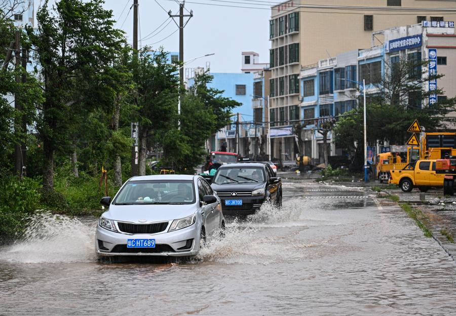 Những hình ảnh cận cảnh bão Matmo càn quét Trung Quốc- Ảnh 11. Những hình ảnh cận cảnh bão Matmo càn quét Trung Quốc- Ảnh 11.