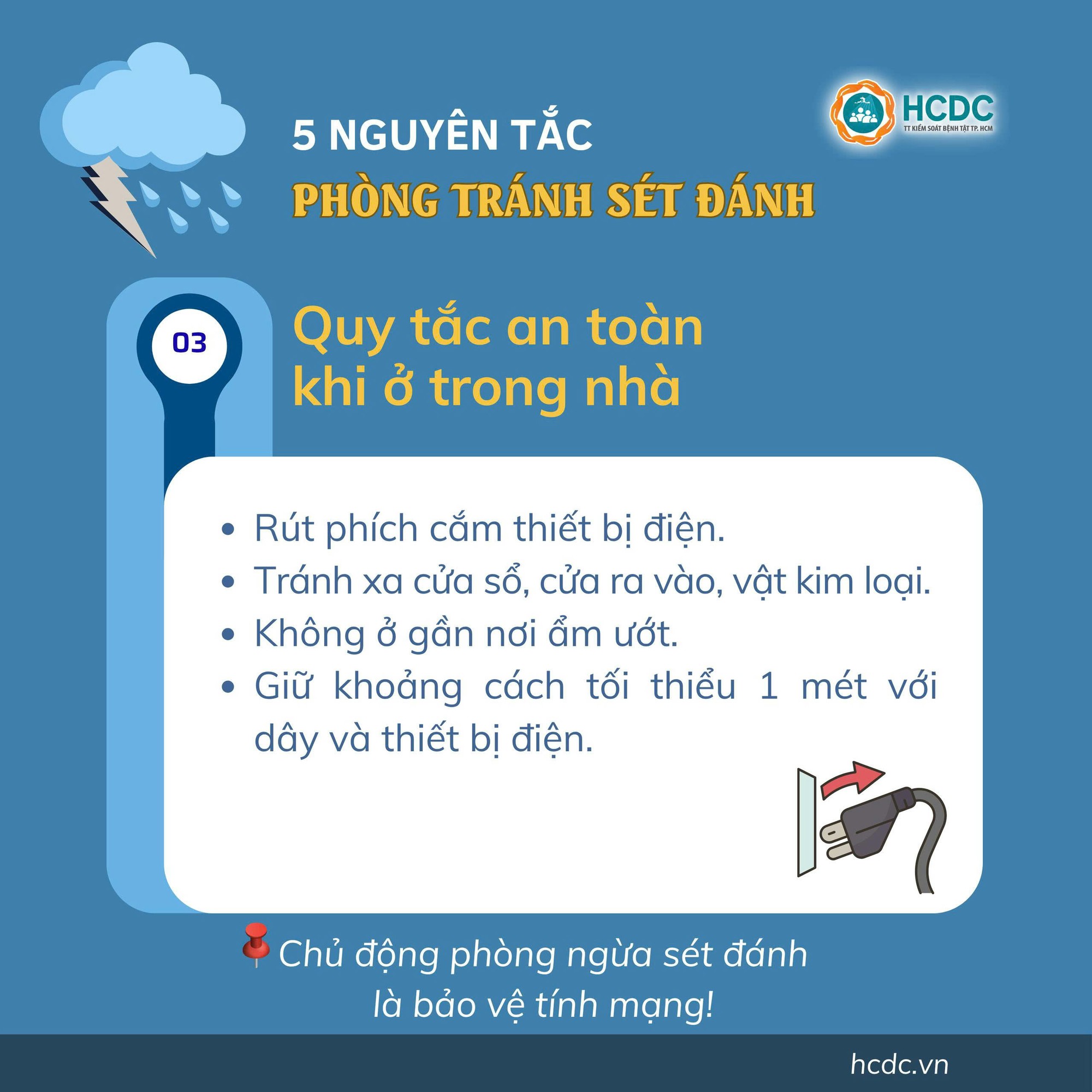 5 nguyên tắc phòng tránh sét đánh- Ảnh 5.