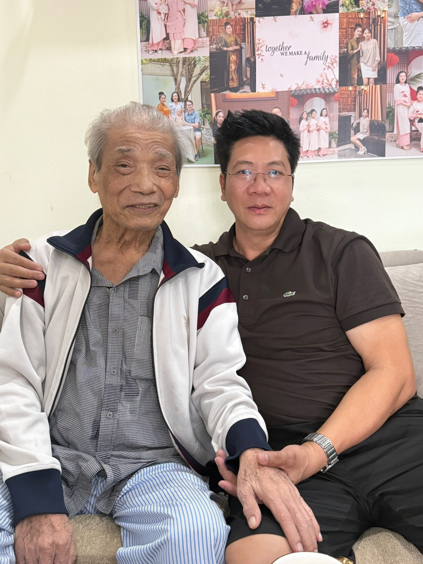 Tình trạng NSND Trần Hiếu- Ảnh 1.
