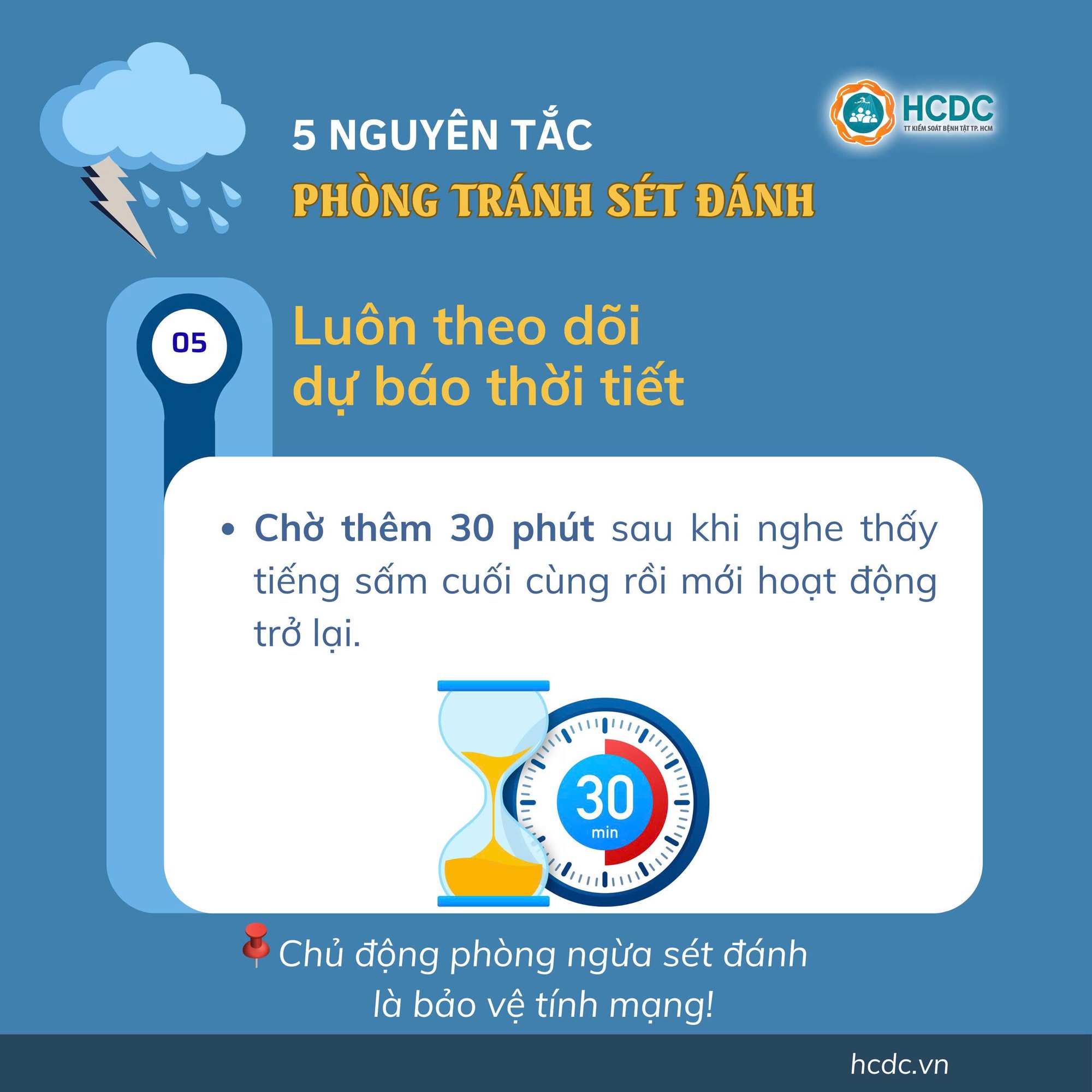 5 nguyên tắc phòng tránh sét đánh- Ảnh 7.