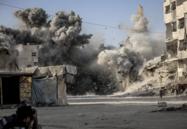 Israel phát động cuộc tấn công vào Thành phố Gaza- Ảnh 1.