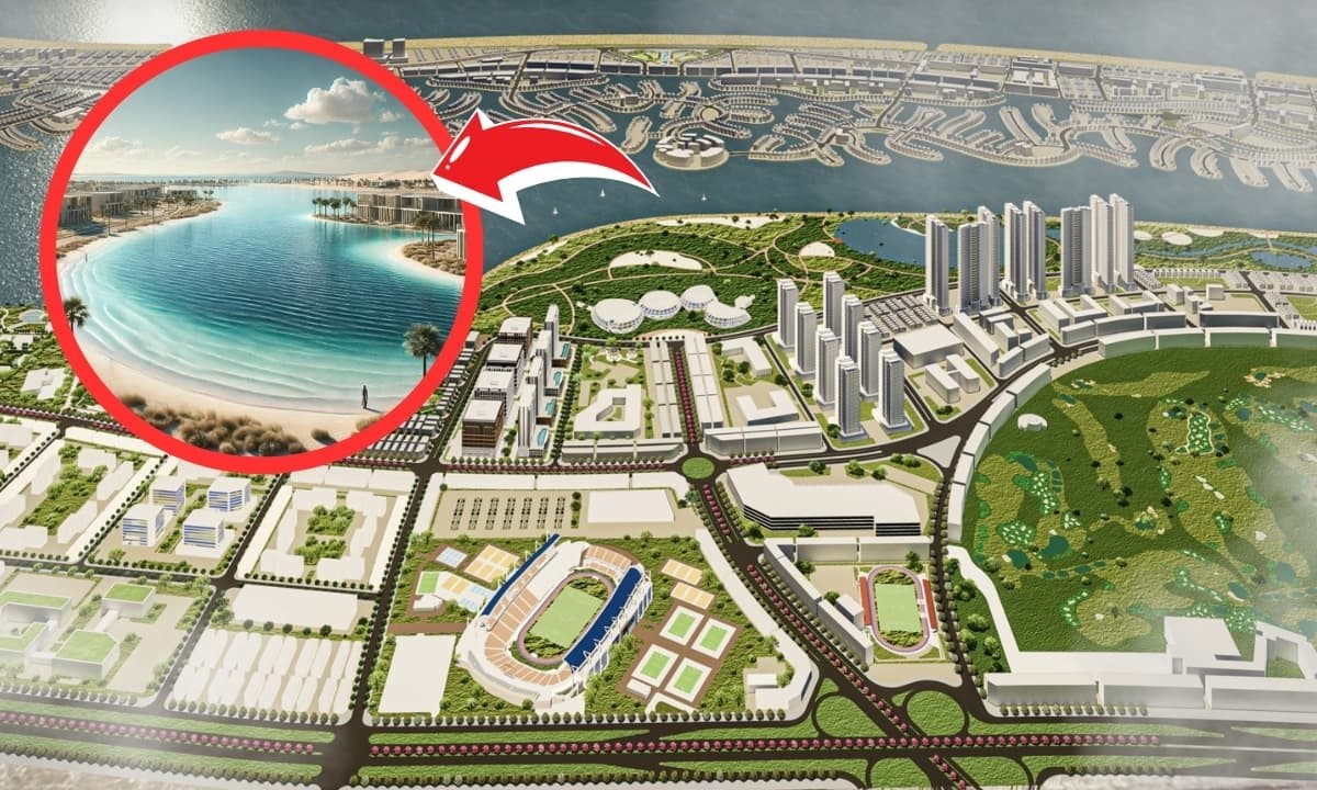 Việt Nam sắp có biển hồ lớn nhất thế giới tại siêu dự án 10 tỷ USD