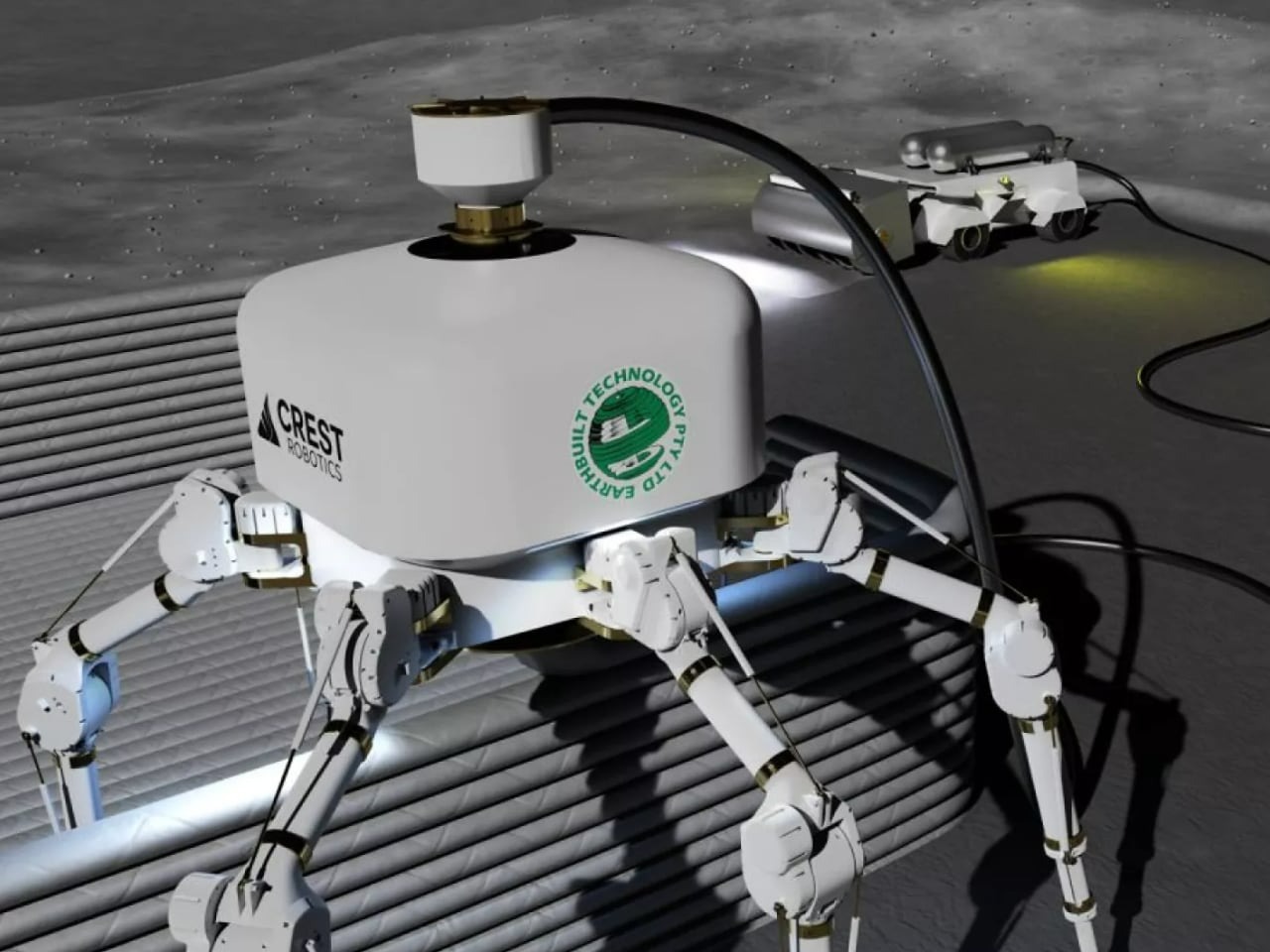 Robot 'Charlotte' in 3D ngôi nhà chỉ trong một đêm, mở ra kỷ nguyên xây dựng trên Mặt Trăng- Ảnh 5.