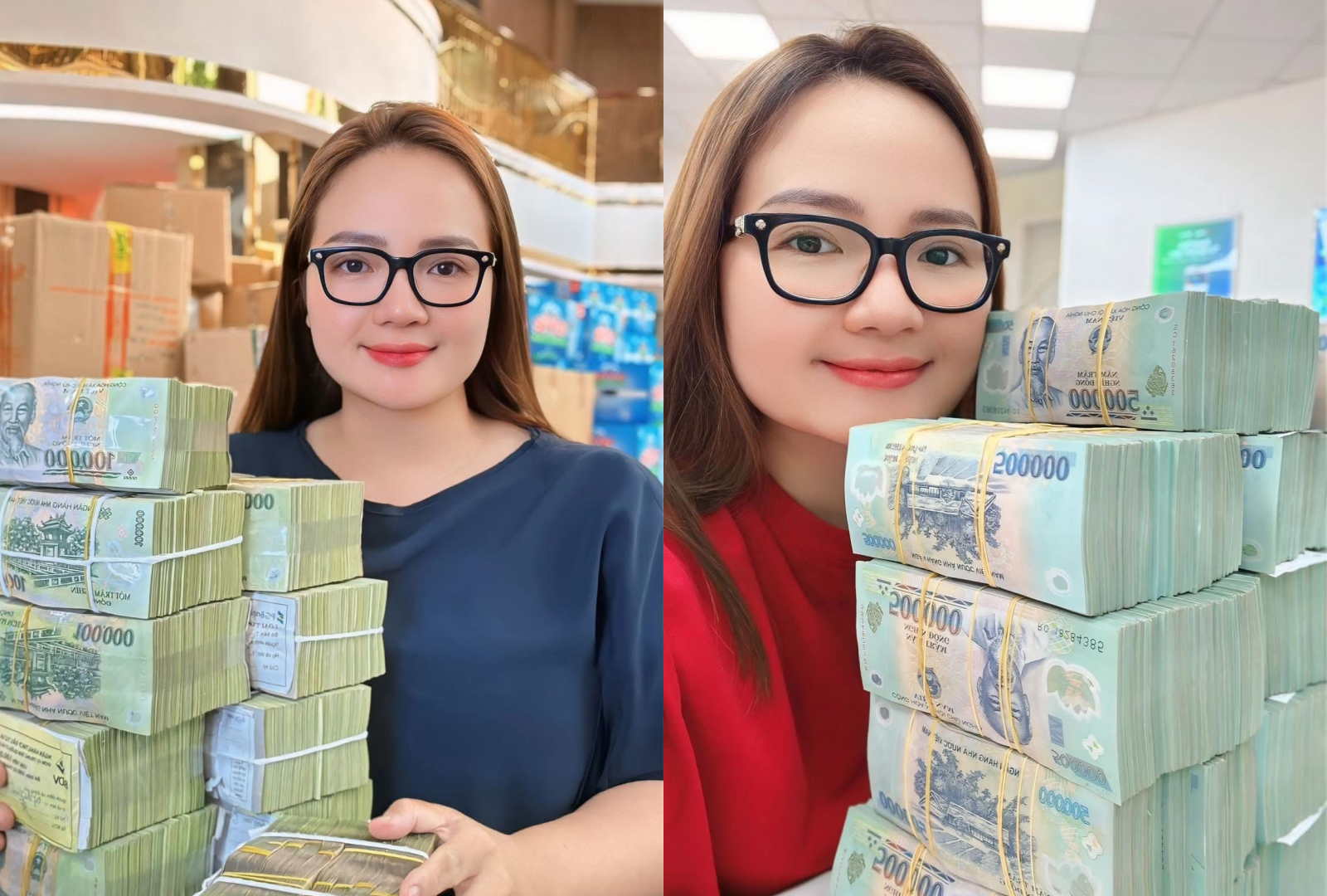 Dân mạng phẫn nộ trước nụ cười thách thức của Hoàng Hường: "Cú lừa" cuối cùng với "người hâm mộ mù quáng"?- Ảnh 4. Dân mạng phẫn nộ trước nụ cười thách thức của Hoàng Hường: "Cú lừa" cuối cùng với "người hâm mộ mù quáng"?- Ảnh 4.