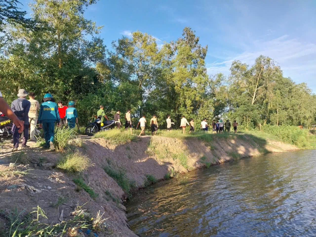 CLIP: Bắt được 252 học viên phá rào trốn khỏi cơ sở cai nghiện ở An Giang- Ảnh 1.