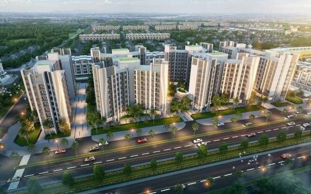 Việt Nam thiết lập mục tiêu kinh tế quốc gia mới- Ảnh 3. Vingroup tung gần 1.600 căn nhà xã hội tại “siêu phường” lớn nhất Việt Nam, giá chưa đến 1 tỷ đồng