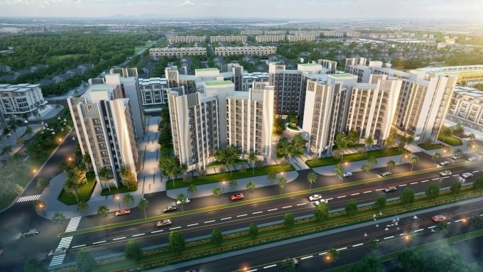 Vingroup tung gần 1.600 căn nhà xã hội tại “siêu phường” lớn nhất Việt Nam, giá chưa đến 1 tỷ đồng- Ảnh 1.