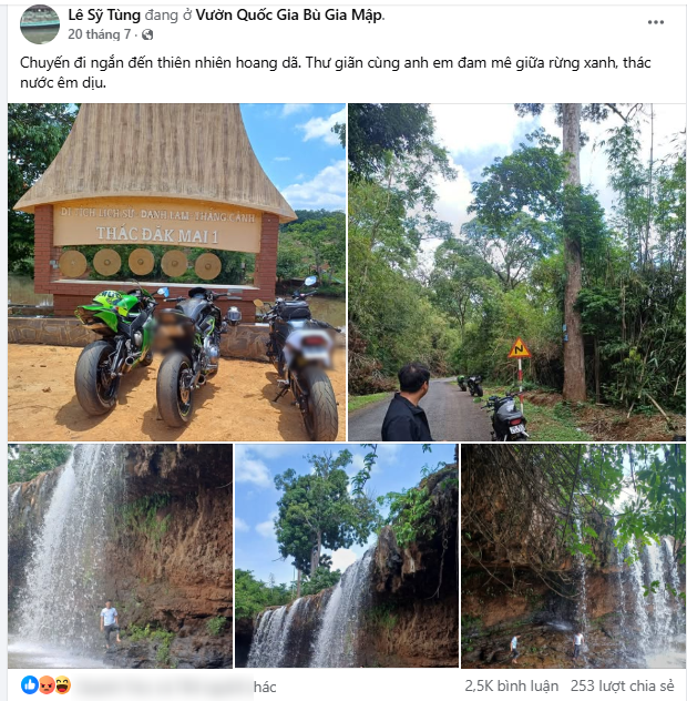 Nghi phạm sát hại 3 người ở Đồng Nai: Thường đăng clip đi phượt bằng xe phân phối lớn trên MXH- Ảnh 6. Nghi phạm sát hại 3 người ở Đồng Nai: Thường đăng clip đi phượt bằng xe phân phối lớn trên MXH- Ảnh 6.