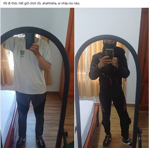 Nghi phạm sát hại 3 người ở Đồng Nai: Thường đăng clip đi phượt bằng xe phân phối lớn trên MXH- Ảnh 2. Nghi phạm sát hại 3 người ở Đồng Nai: Thường đăng clip đi phượt bằng xe phân phối lớn trên MXH- Ảnh 2.