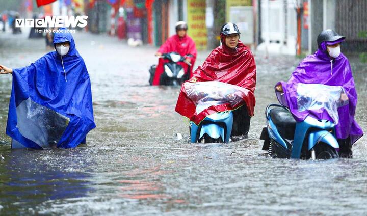 Dự báo thời tiết 6/10: Miền Bắc mưa xối xả, trọng tâm ở vùng núi và trung du- Ảnh 1.