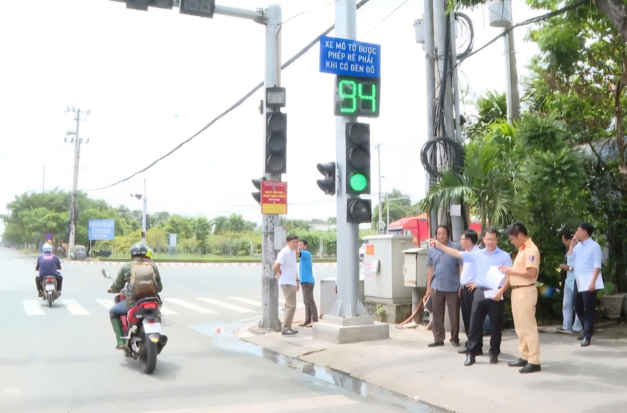 31 camera AI ở TP HCM đã ghi hình hơn 3.000 xe vi phạm trong 1 tháng- Ảnh 1. img