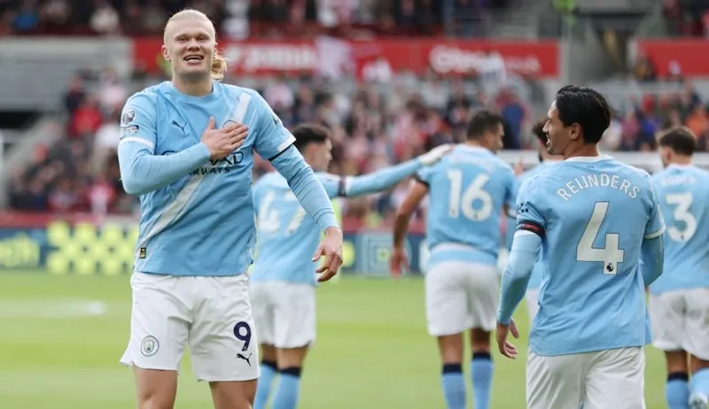 Haaland hé lộ động lực đằng sau khởi đầu bùng nổ bàn thắng- Ảnh 1.