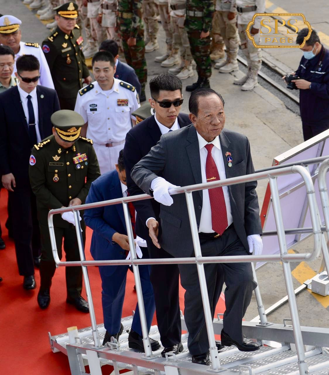 Hợp tác 'Lục giác Kim cương': Tàu chiến đầu tiên Trung Quốc đóng riêng cho Campuchia vượt qua thử nghiệm- Ảnh 1.