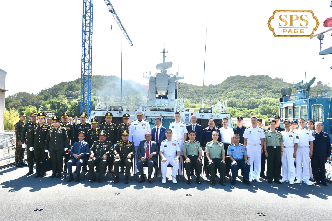 Hợp tác 'Lục giác Kim cương': Tàu chiến đầu tiên Trung Quốc đóng riêng cho Campuchia vượt qua thử nghiệm- Ảnh 3.
