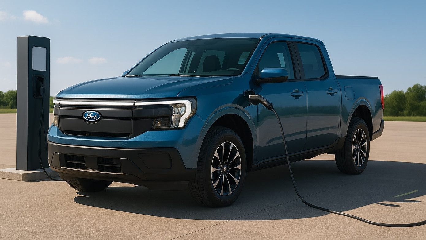 Hé lộ mới về xe bán tải điện giá rẻ của Ford- Ảnh 2.