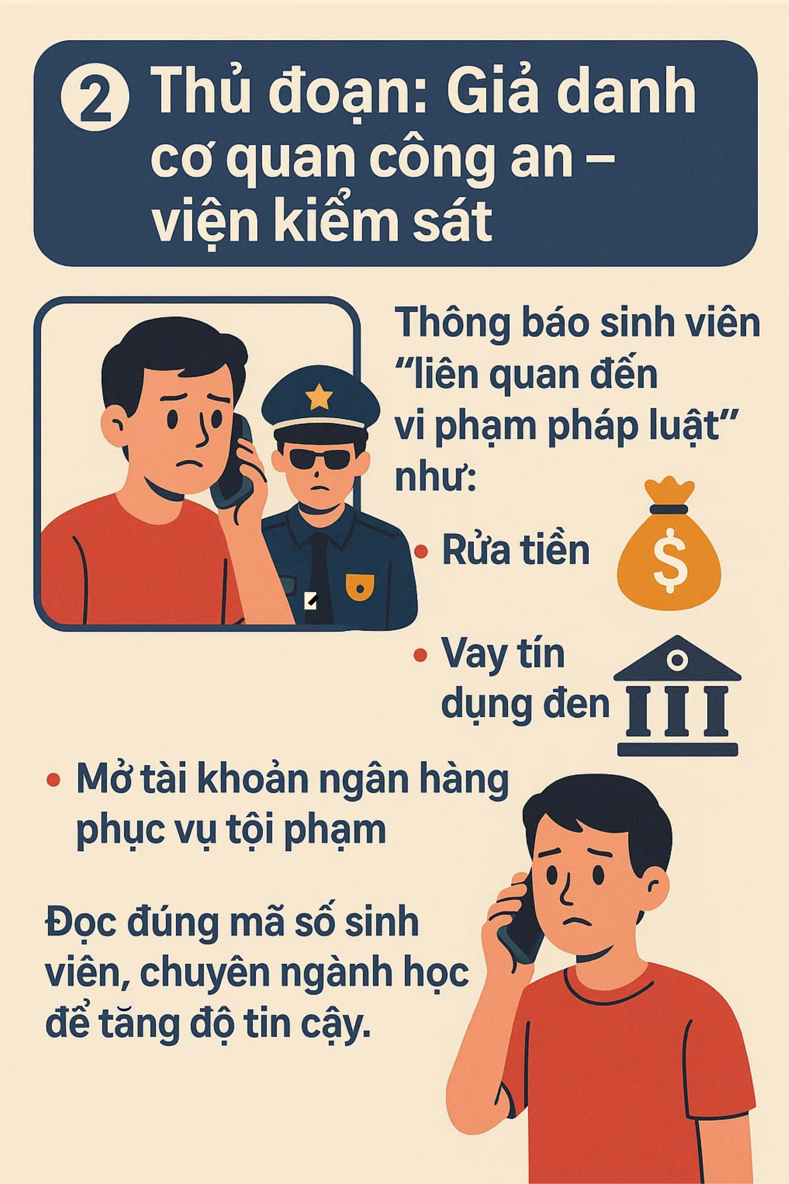 Công an phát cảnh báo khẩn tới tất cả sinh viên và phụ huynh toàn quốc - Ảnh 4.