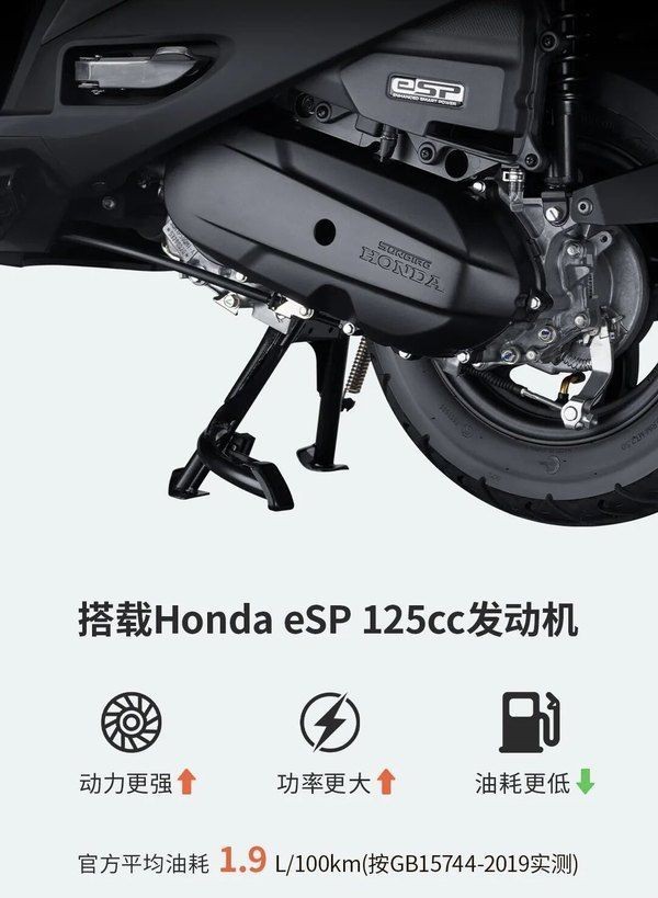 'Vua xe ga' 125cc của Honda trình làng: ngoại hình hệt 'huyền thoại' Spacy, giá quy đổi chỉ từ 28 triệu đồng- Ảnh 3.
