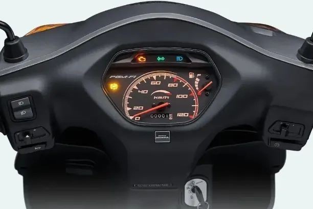 'Vua xe ga' 125cc của Honda trình làng: ngoại hình hệt 'huyền thoại' Spacy, giá quy đổi chỉ từ 28 triệu đồng- Ảnh 5.