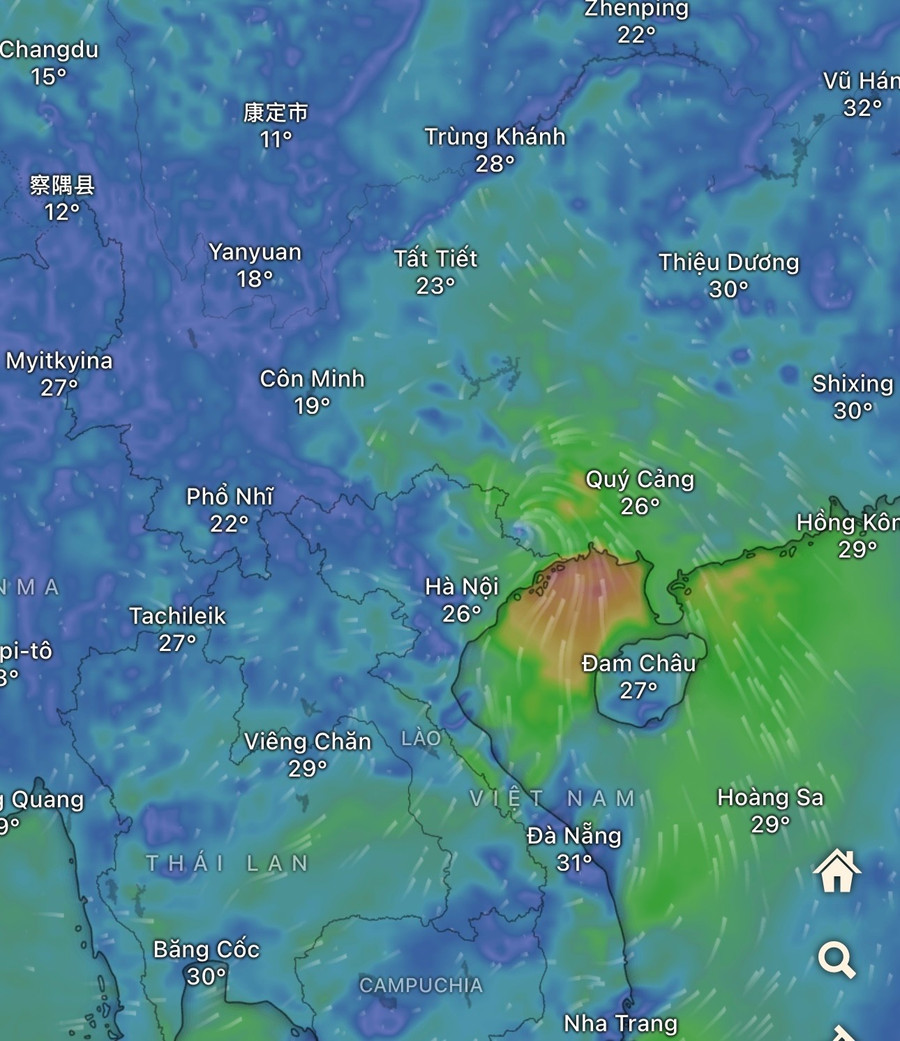 Bão Matmo giảm cấp, mỗi giờ đi được khoảng 20km- Ảnh 1.