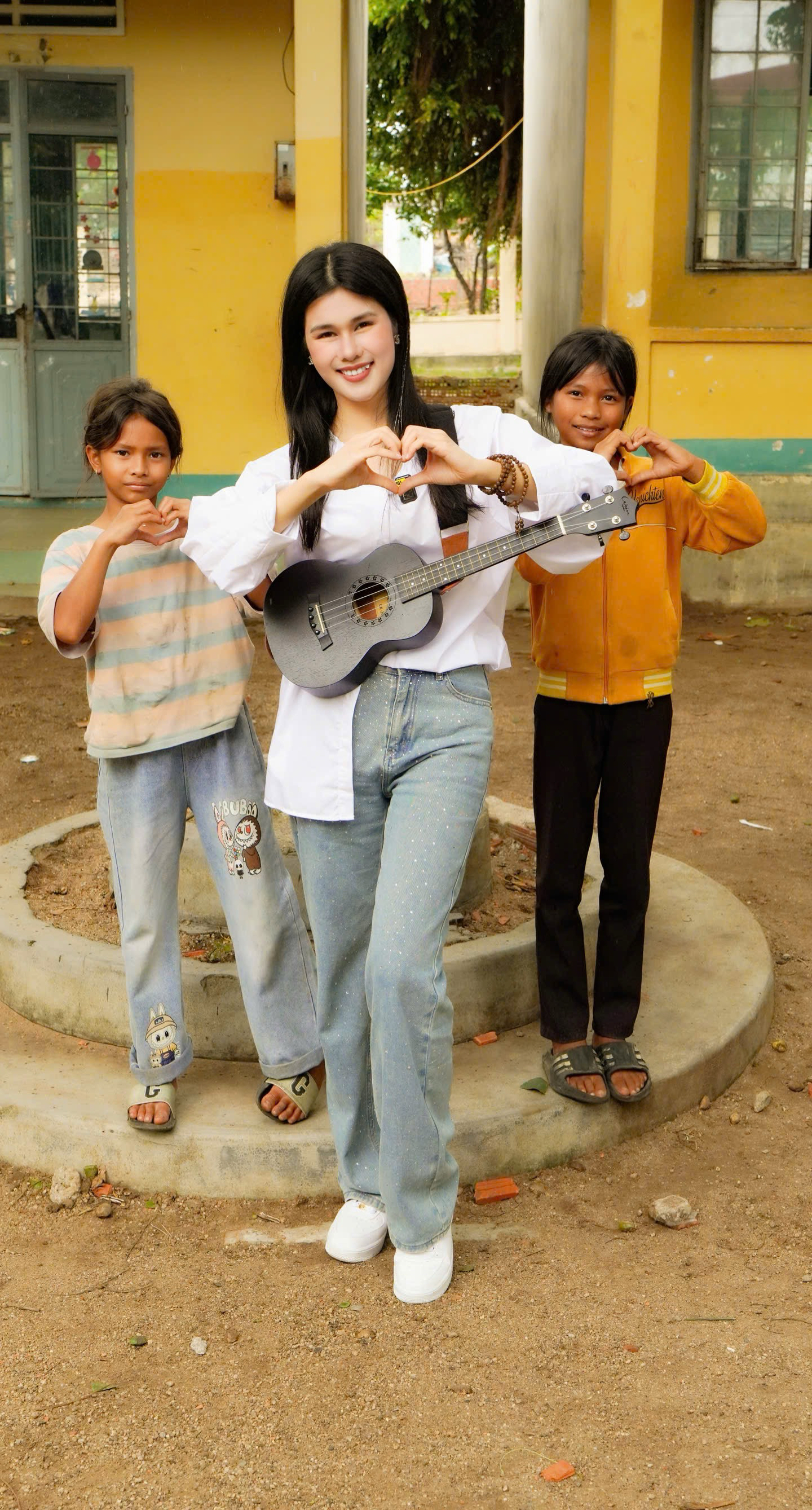 Ca sĩ Phúc Anh mang dự án 
