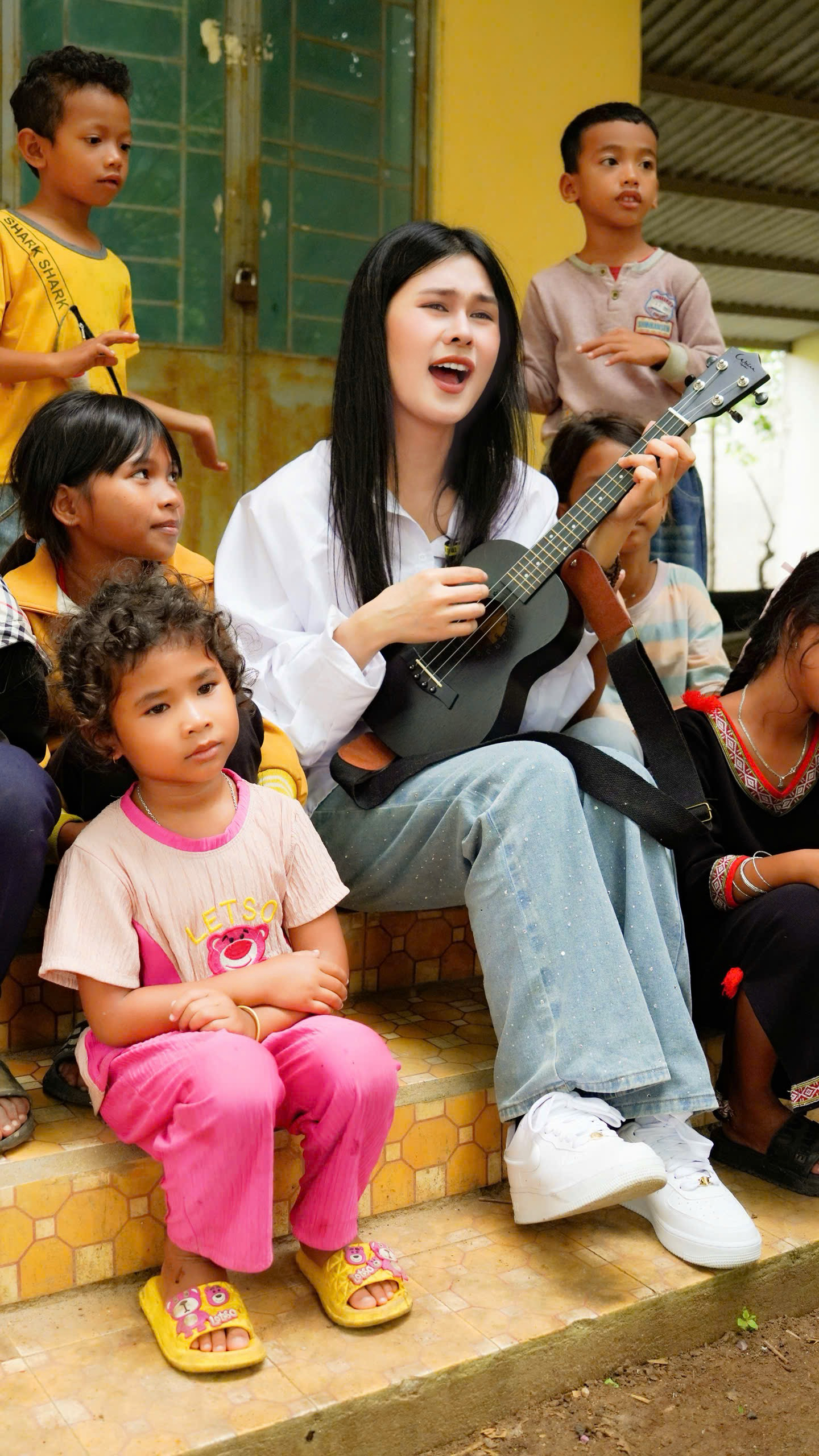 Ca sĩ Phúc Anh mang dự án 