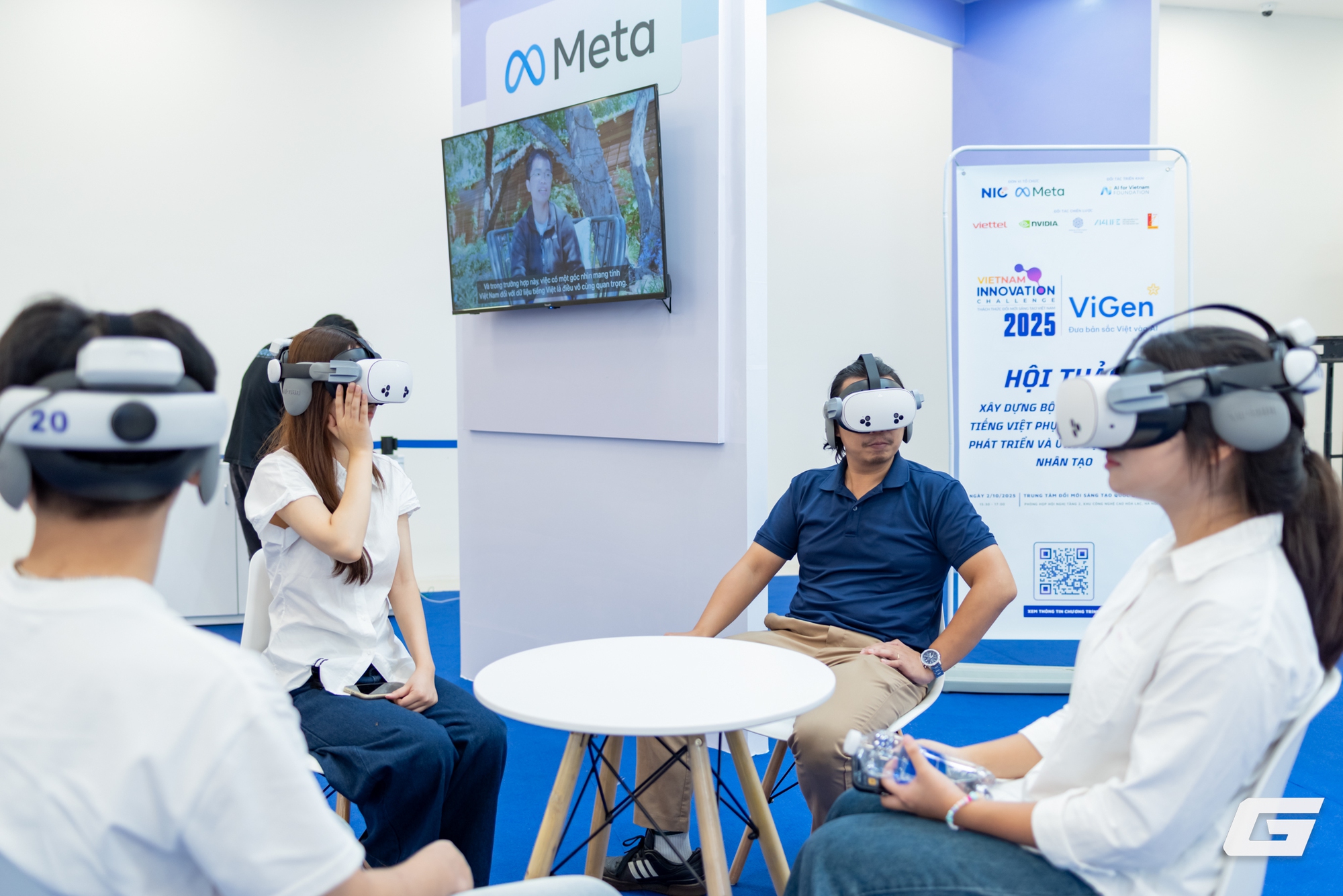 Triển lãm VIIE 2025: Bức tranh sống động về đổi mới sáng tạo tại Việt Nam- Ảnh 6.